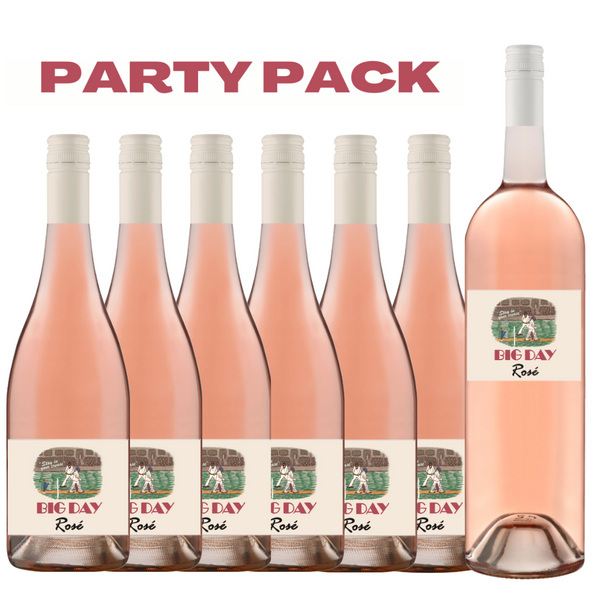 Big Day Rosé Party Pack